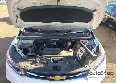 2020 Chevrolet Trax Awd Ls z USA, uszkodzony, nr VIN 3GNCJNSB2LL299723